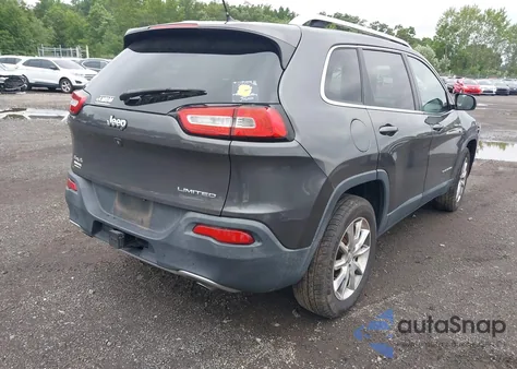 2014 Jeep Cherokee Limited z USA, uszkodzony, nr VIN 1C4PJMDS1EW151500